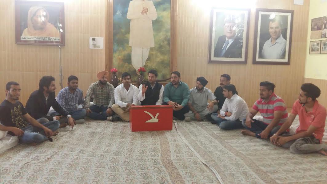 YNC kick starts campaign for ensuing polls